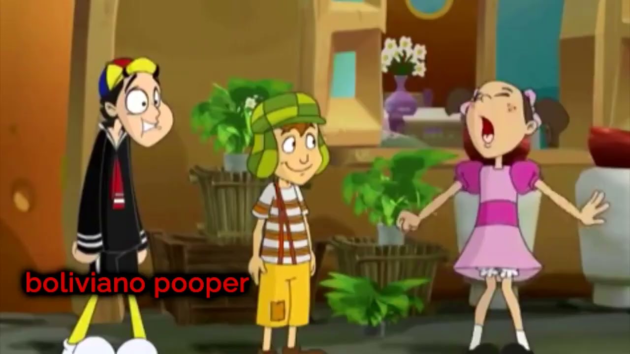 YTPMV chavo animado tylenol