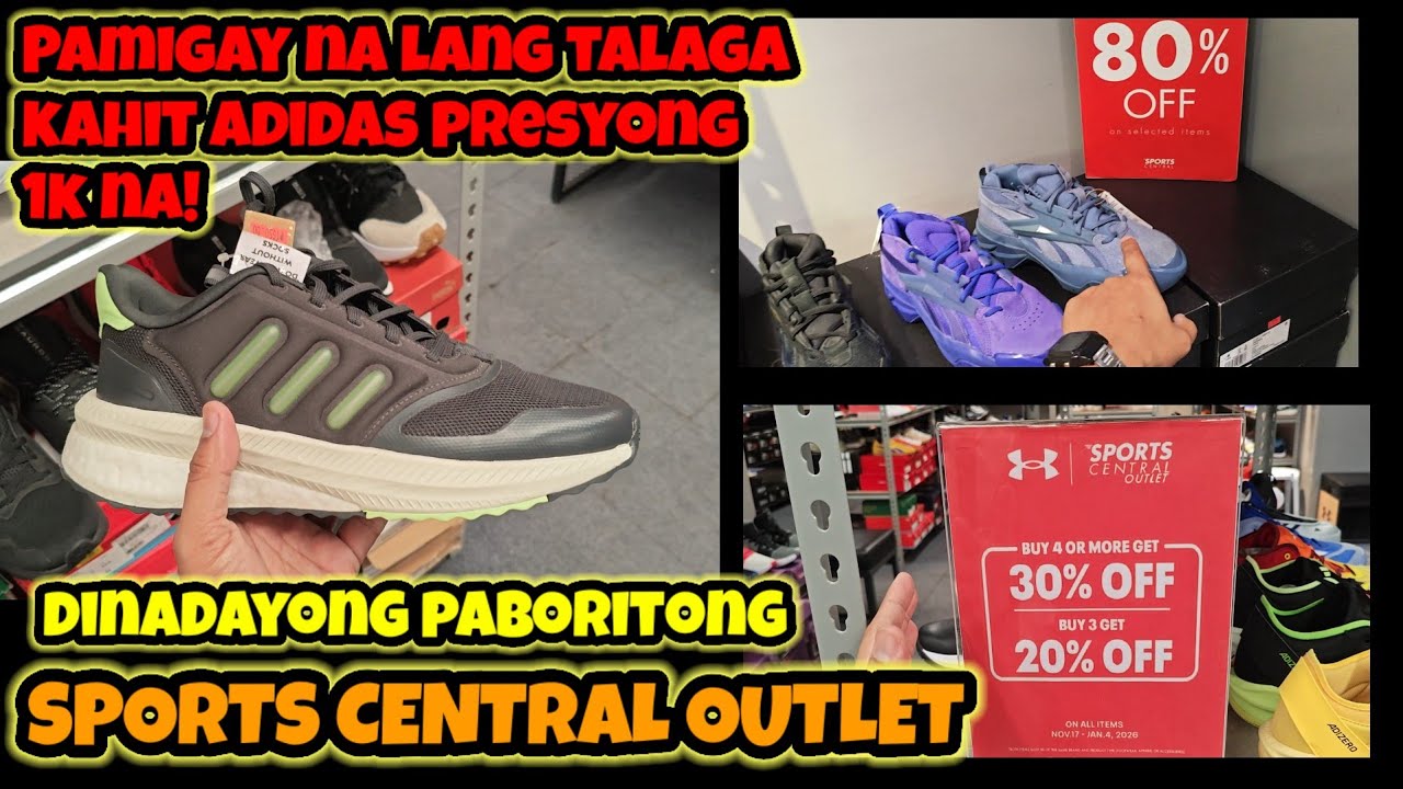DITO SA SPORTS CENTRAL. PRESYONG 1K PA RIN AT HINAHANAP HANAP NG NAKARARAMI. ORAS NA PARA HUMAKOT!