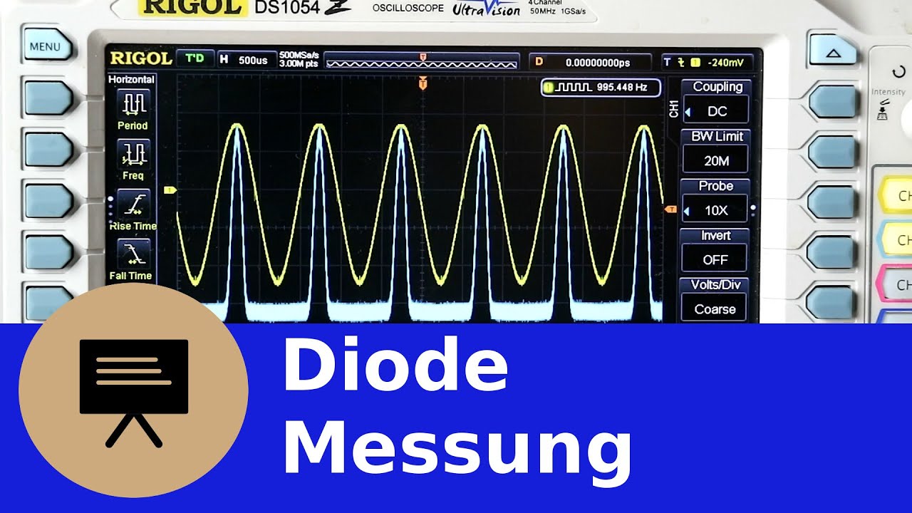 0x0F Diode Grundlagen (Teil 2) - Datenblatt und Messung