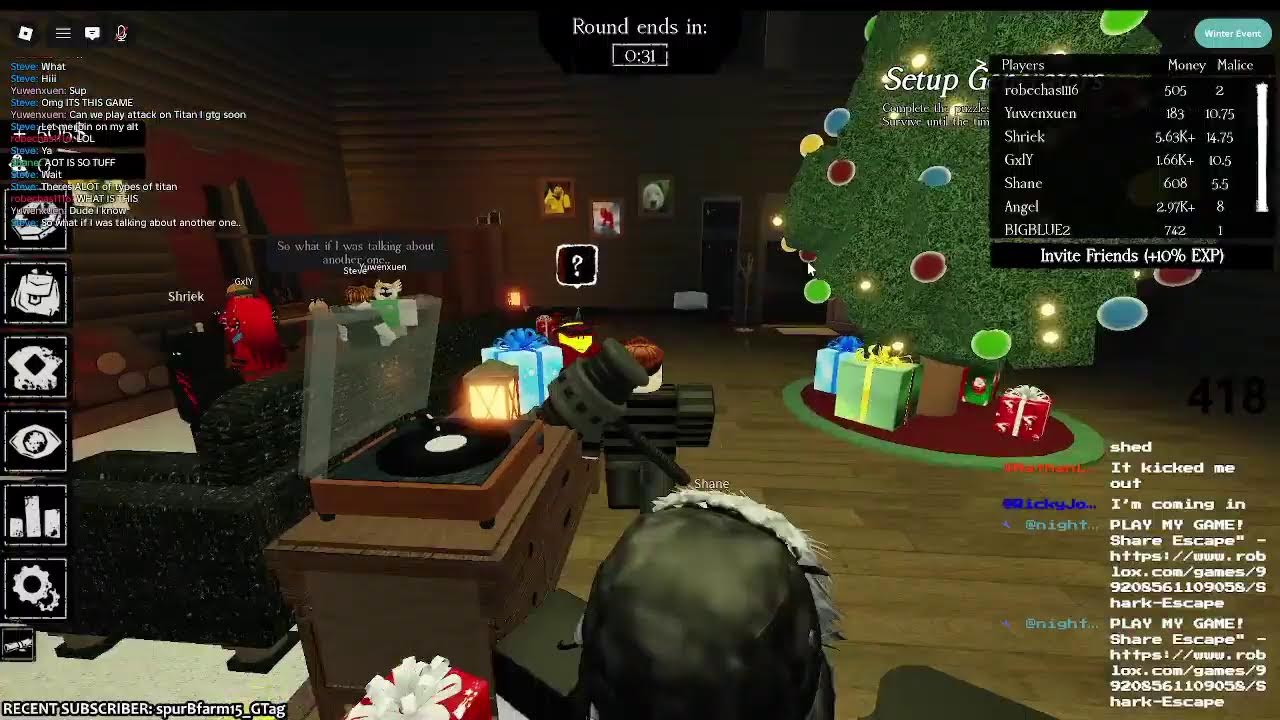 Roblox Horror ~ LIVE