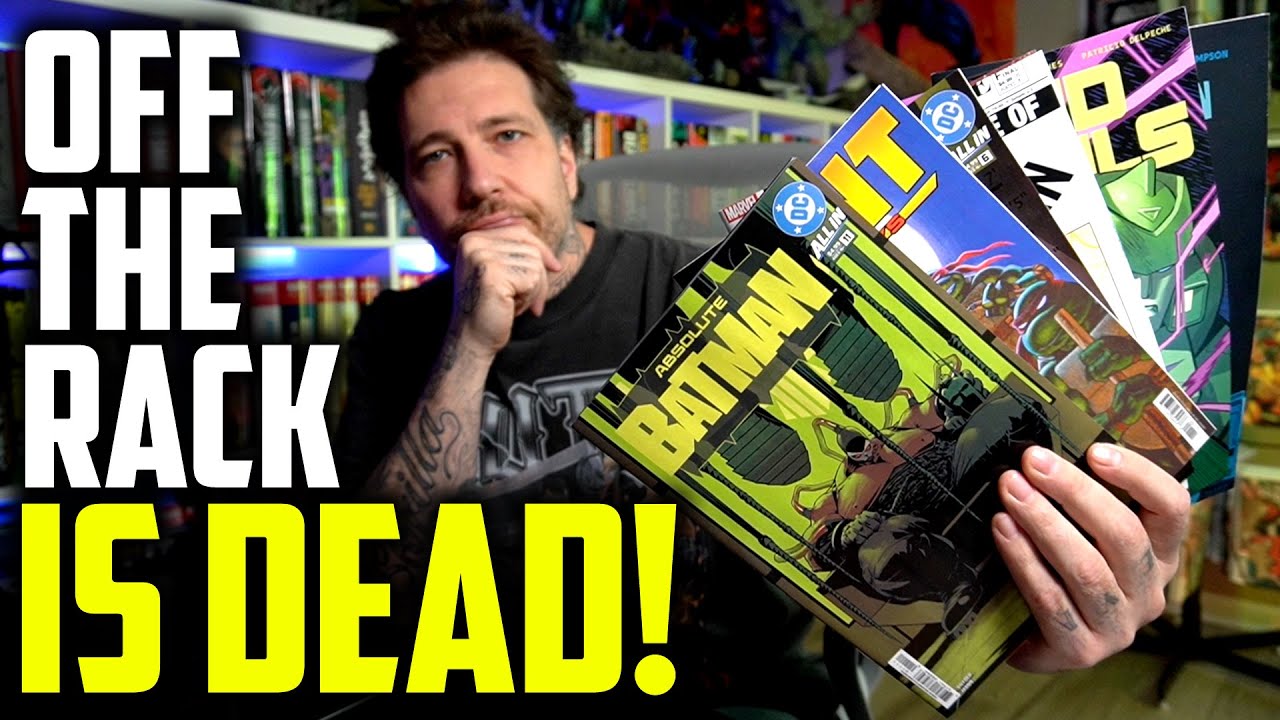OFF THE RACK IS DEAD! New Comic Book Day Reviews