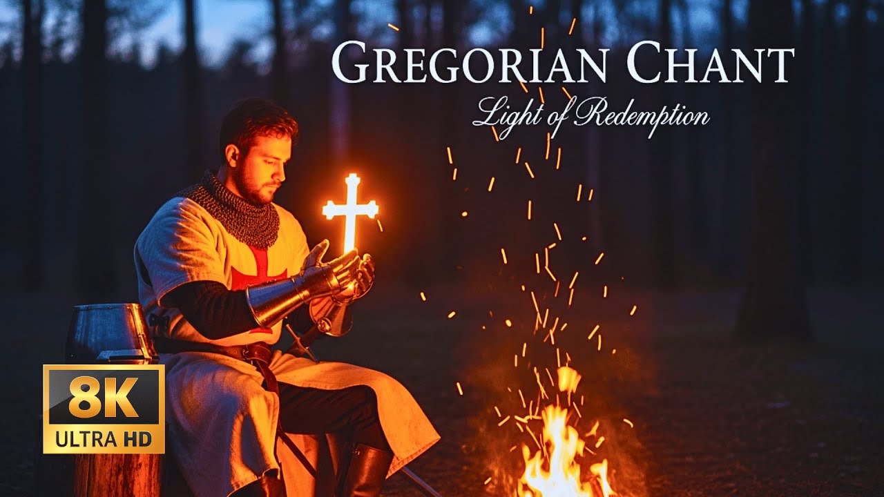 Gregorian Chant | Sanctus ✝️ Templar Hymn of the Holy Mass | Catholic Monastery and Pure Heart