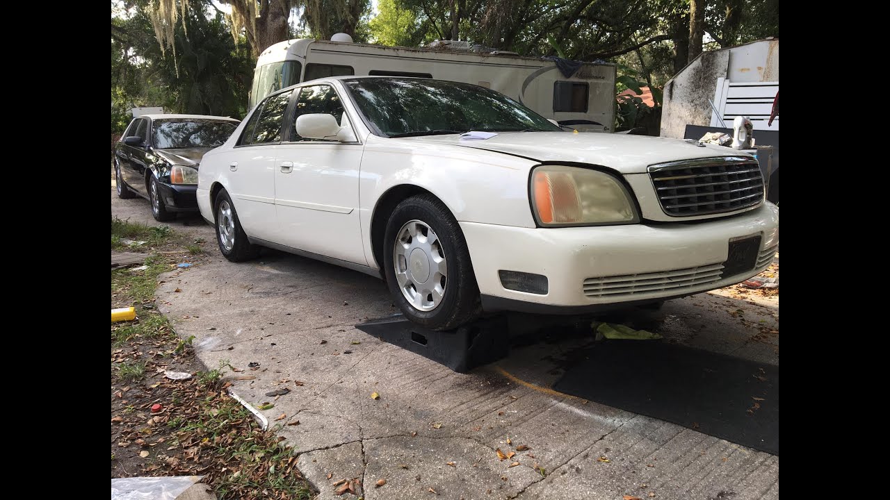 I Bought Another 2000 Cadillac Deville for $400