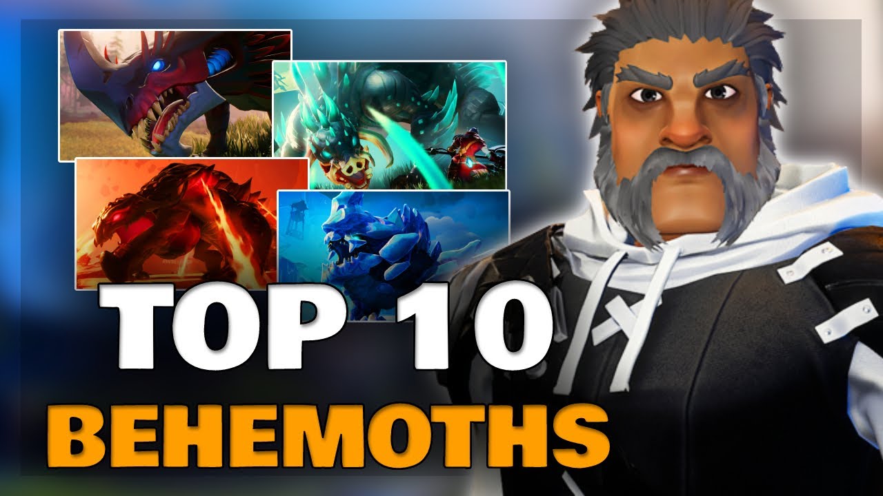 Behemoths Mais DIFÍCEIS do Dauntless │TOP 10