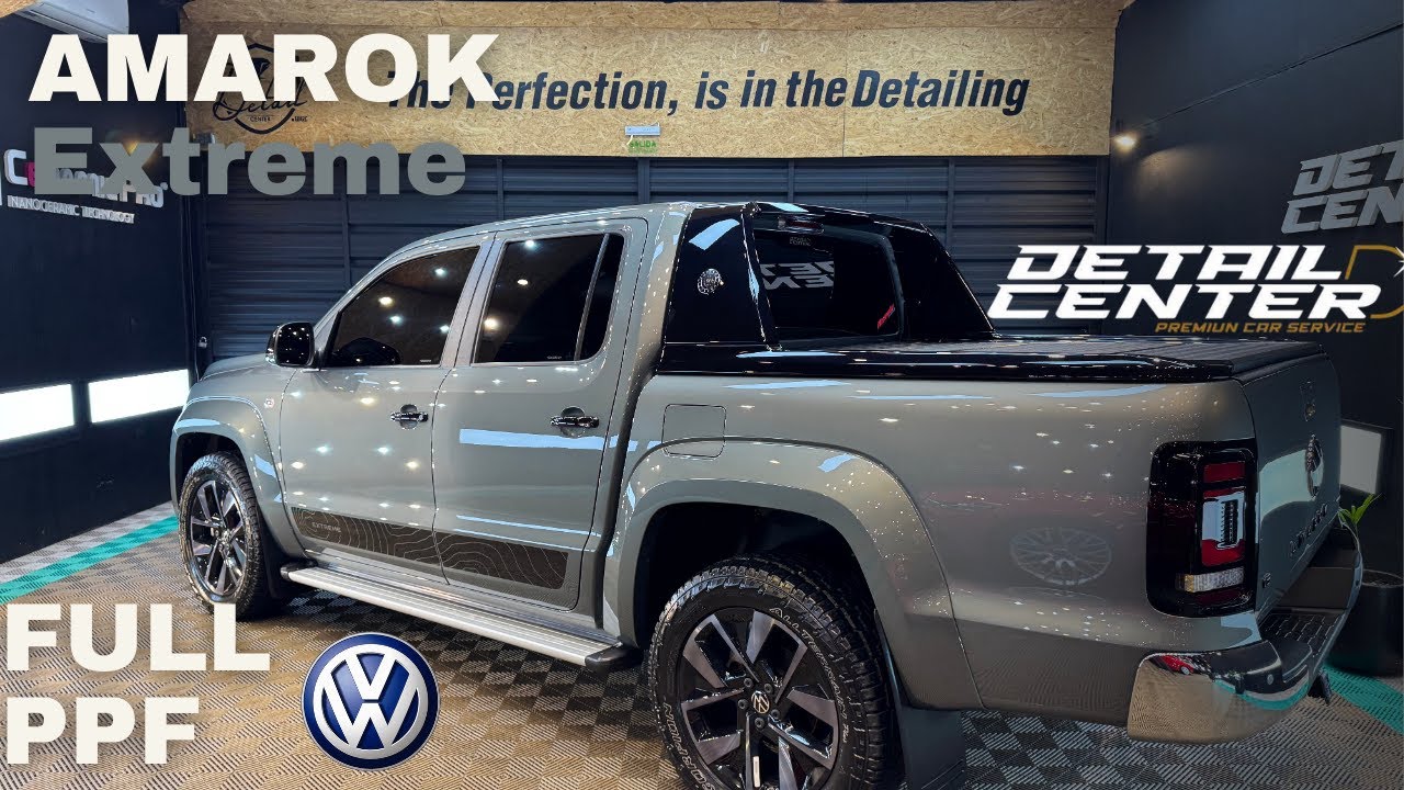 Una Amarok 2025 que Merece lo Mejor | Full PPF y Cuidado al Detalle