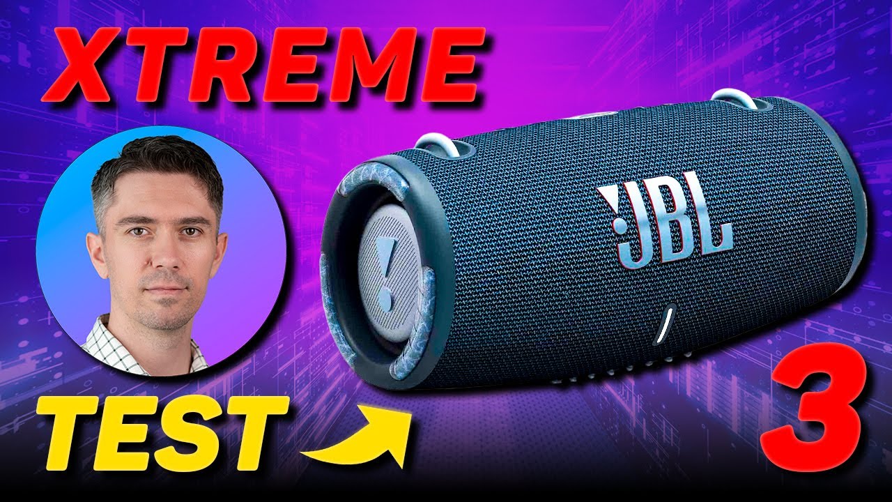 JBL XTREME 3. Prawdziwy mocarz czy CHARGE 5 na sterydach? (2023)