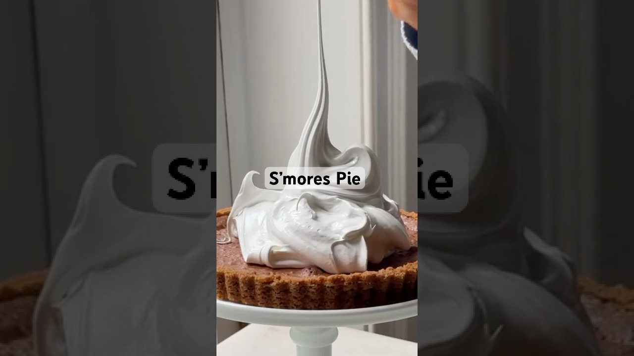 S&rsquo;mores Pie