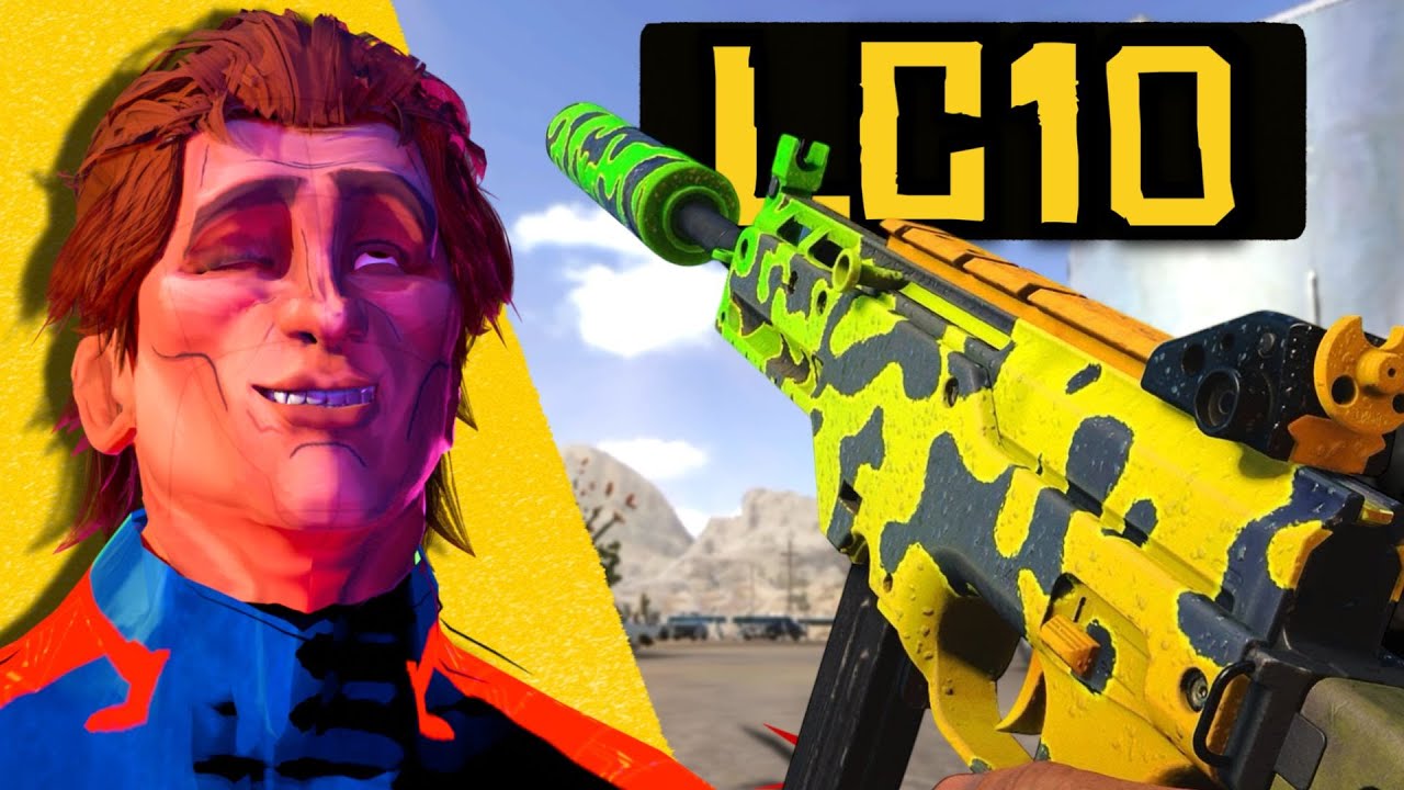 LC10: POR FIN UN SMG PARA HOMBRES