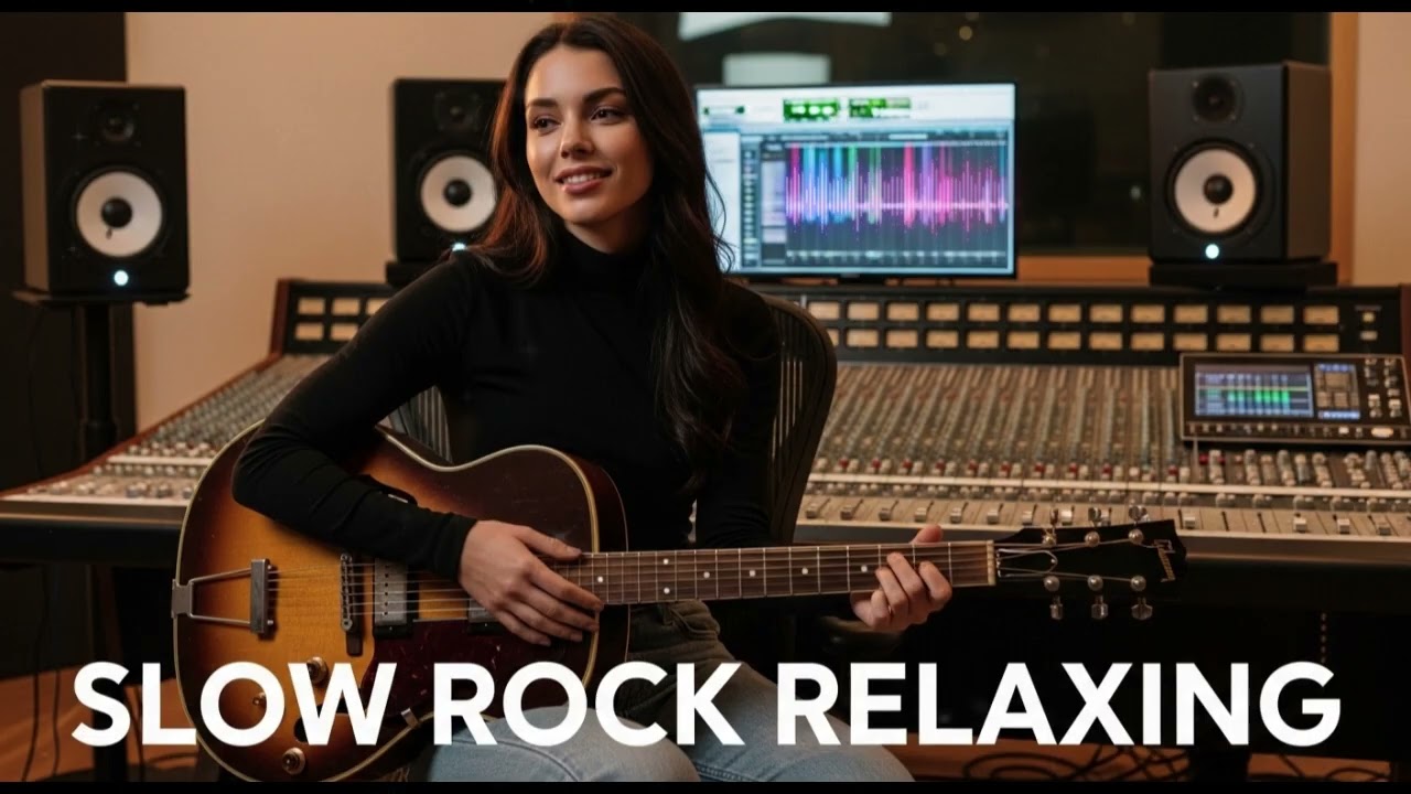 Slow Rock Relaxing Music Mix – Soft Rock Tunes for Calm Evening Vibes 2026