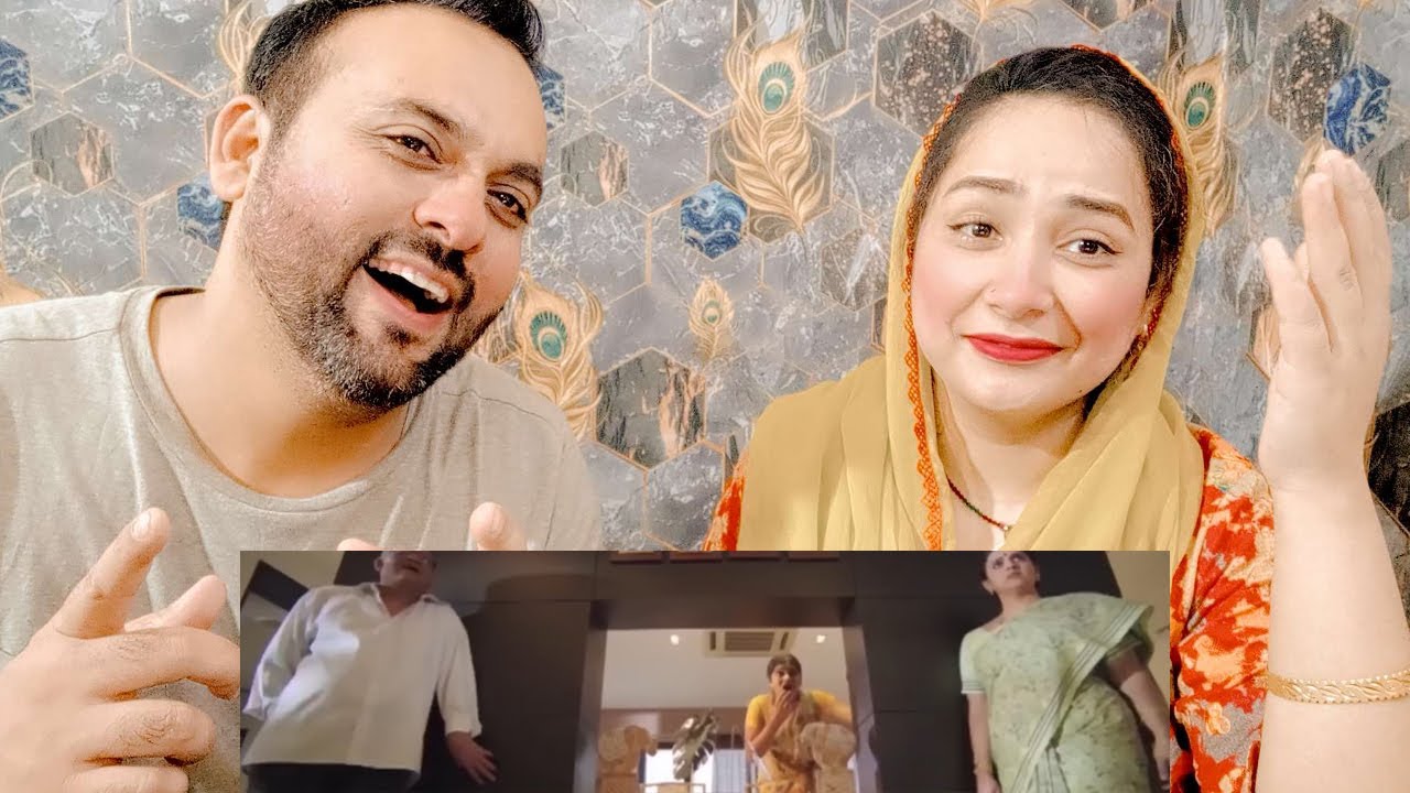 Allu Arjun Movie | Main Hoon Lucky The Racer Part 9 | Pakistani Couple Reaction | Sana Shan Reaction