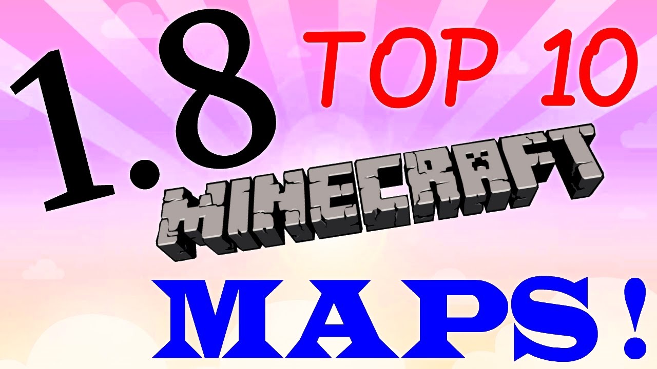 Minecraft [1.8]  Top 10 Maps Download  (Adventure\Survival\Puzzle\Parkour)