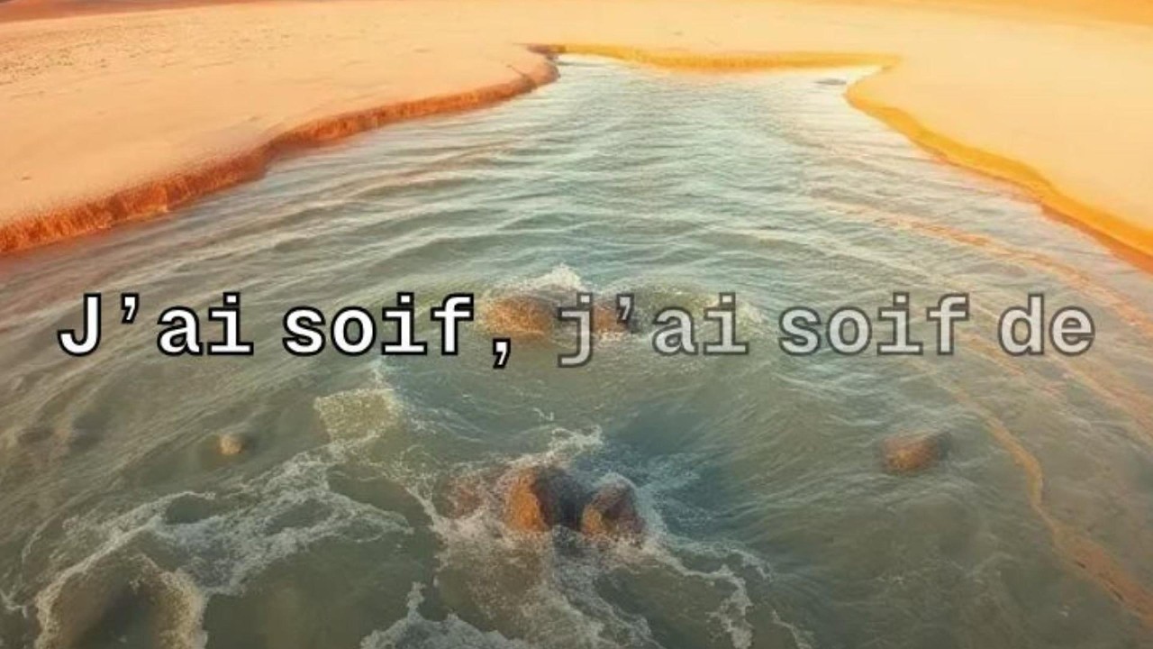 j 'ai soif de toi jésus – Chant de Louange | Adoration, Piano & Présence de Dieu