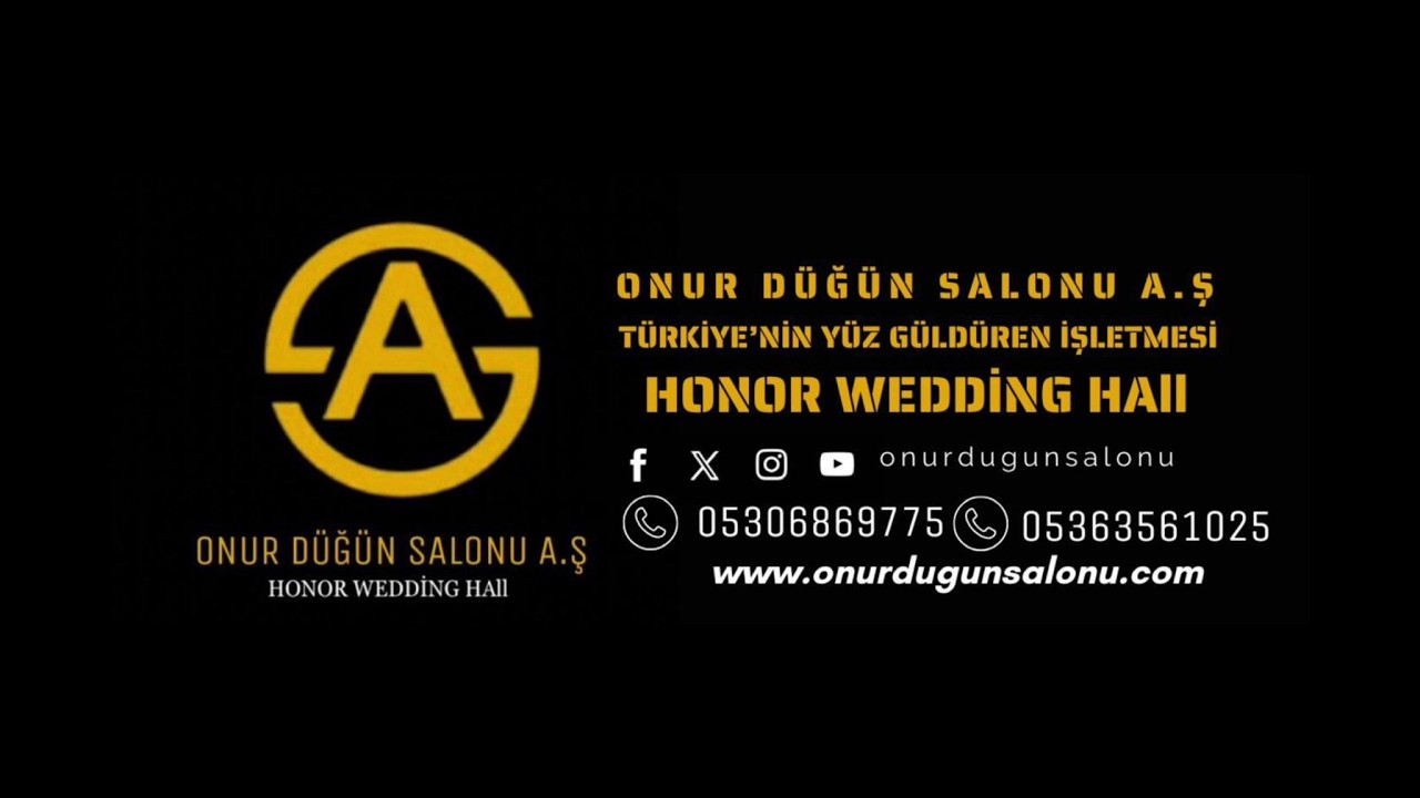 03.07.2019 ONUR DÜĞÜN SALONU A.Ş