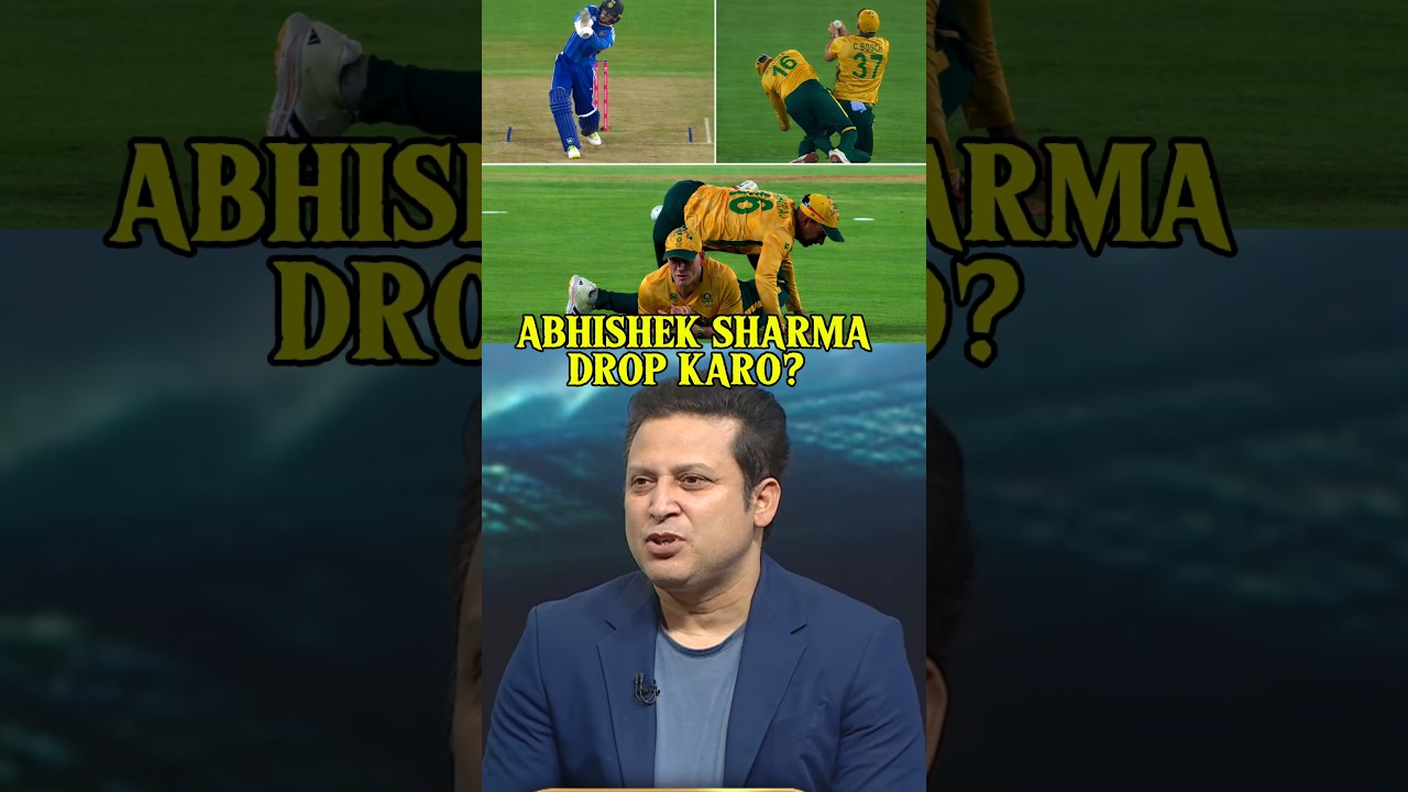 SEMI FINAL SE PAHLE ABHISHEK SHARMA KO DROP KIYA JAYEGA? 🤔TEAM INDIA PAR SAWAL!