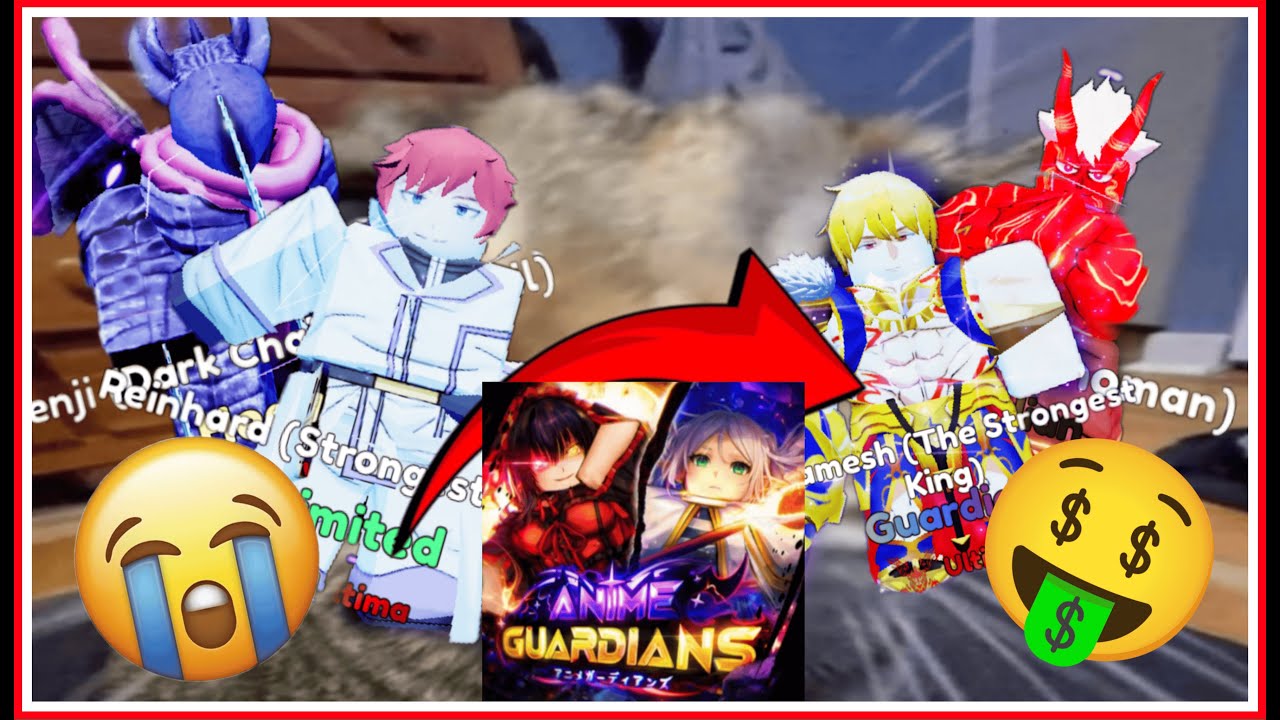 Anime Guardians | Getting Gilgamesh And Shinra In 1 Video! | May