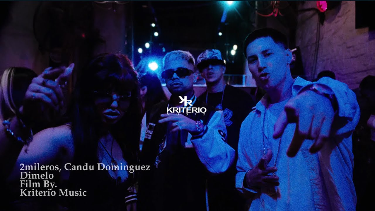 2mileros, Candu Dominguez - Dimelo (Reggaeton Viejo)