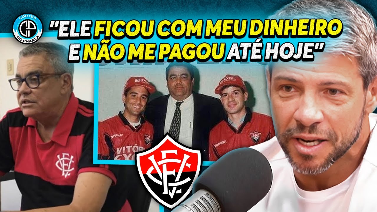 TRETA SURREAL COM PAULO CARNEIRO NO VITÓRIA