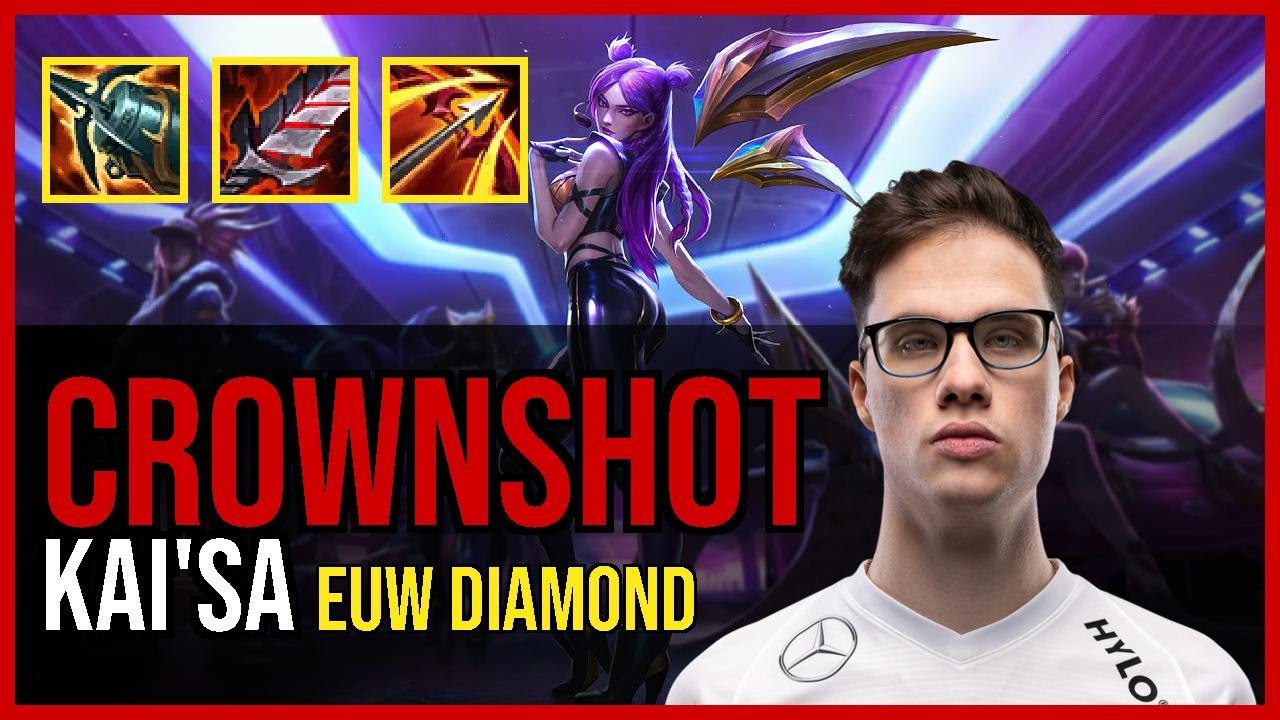 Crownshot - KAI'SA vs. EZREAL ADC | EUW Diamond I