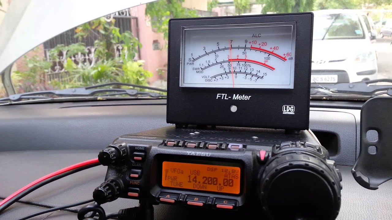 VU2YEP in qso with VU2RIO during ARSI Field Day