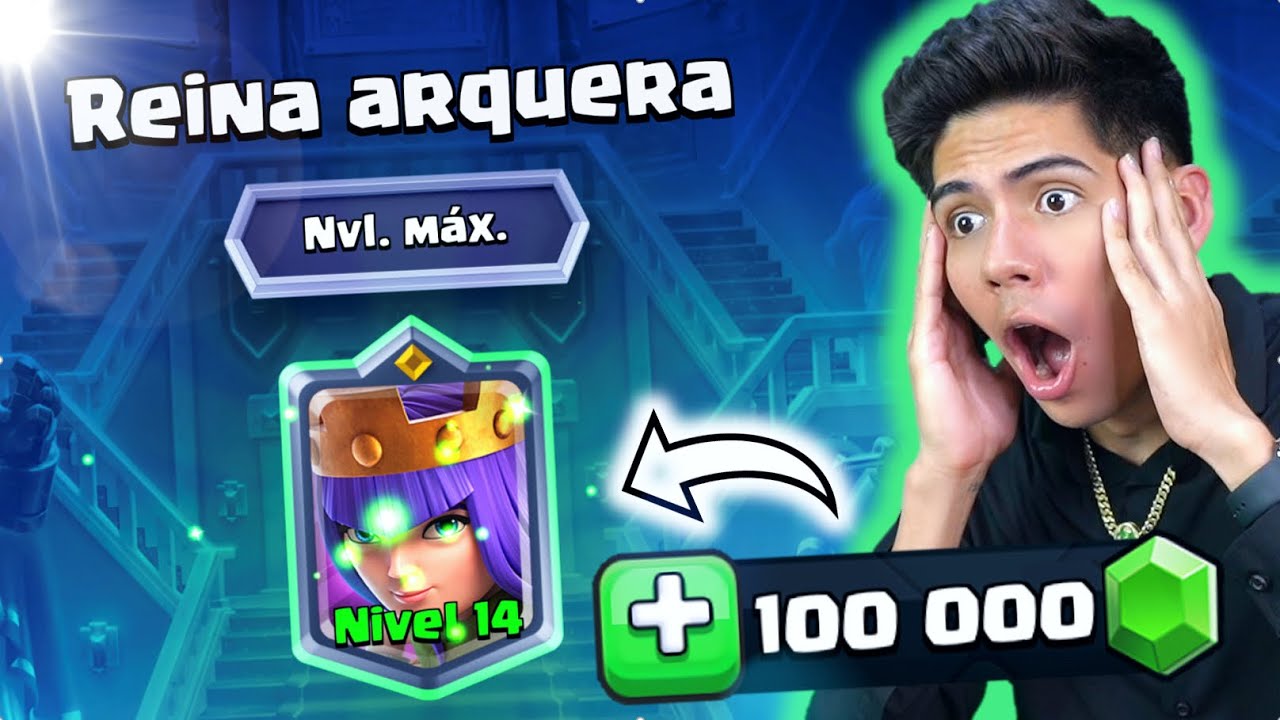 &iexcl;CONSIGO LOS NUEVOS CAMPEONES AL M&Aacute;XIMO en CLASH ROYALE! *GASTO 100,000 GEMAS* - [ANTRAX] ☣