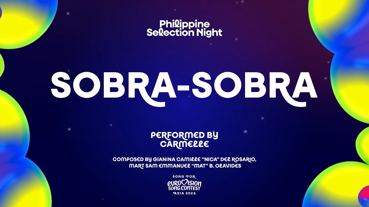 CARMELLE - 'Sobra-Sobra' (Too Much) Official Lyric Video