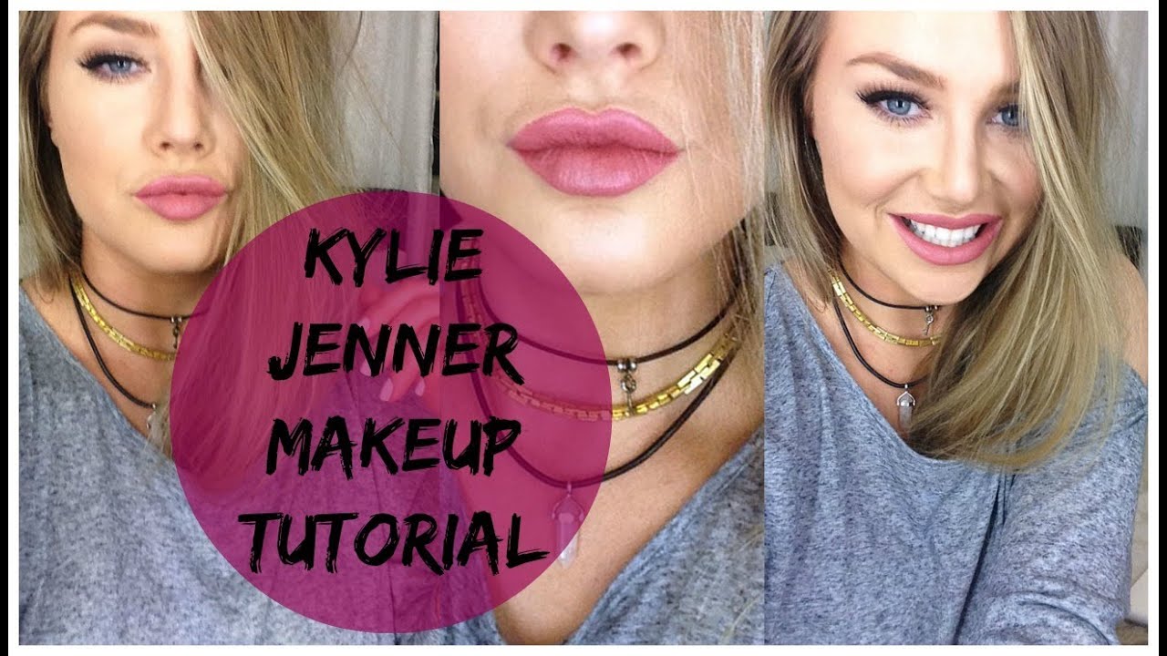 Kylie Jenner Inspired Makeup Tutorial