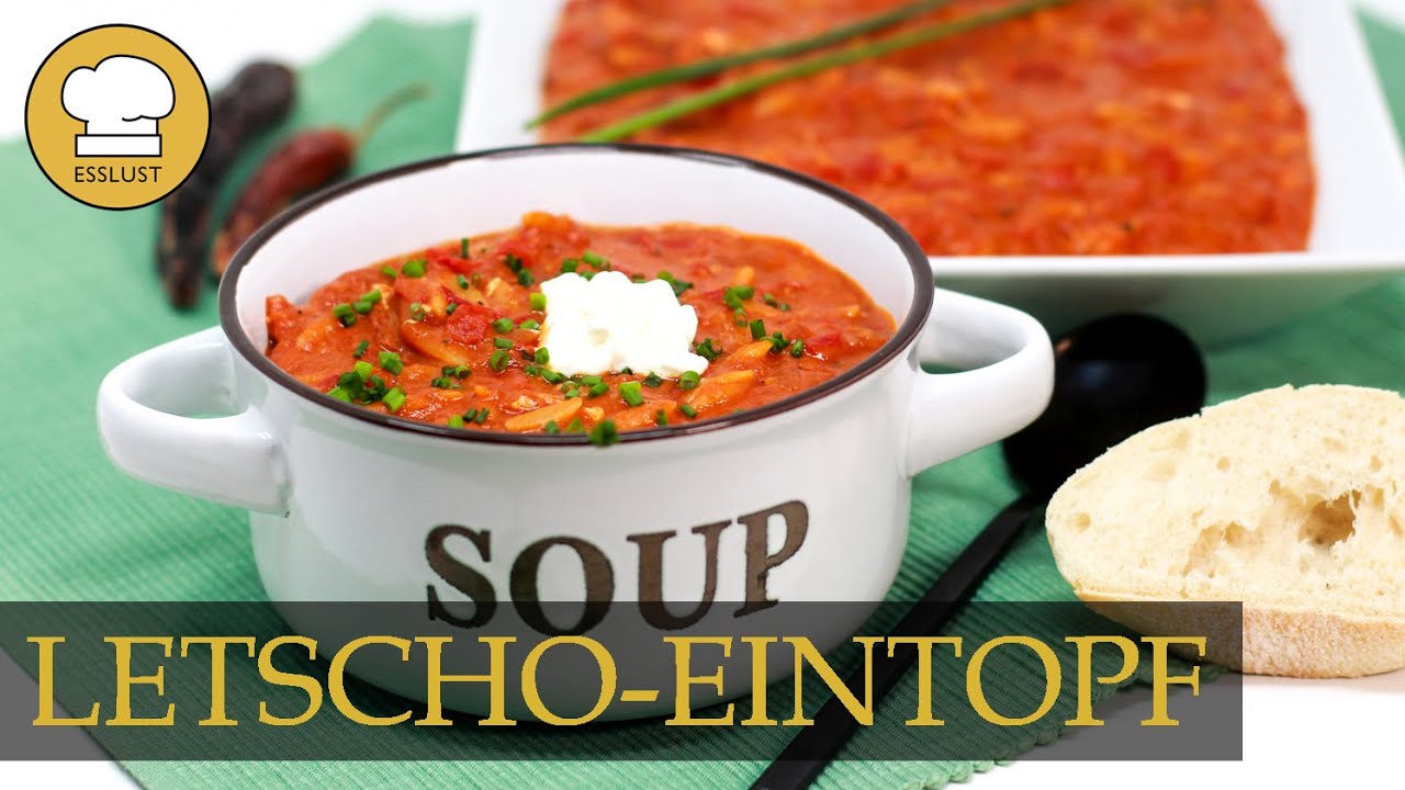 Deftiger LETSCHO-EINTOPF - partytaugliches One Pot Gericht