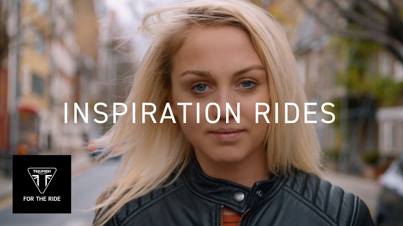 INSPIRATION RIDES | Olympic snowboarder Aimee Fuller tells us how she uses motorcycling...