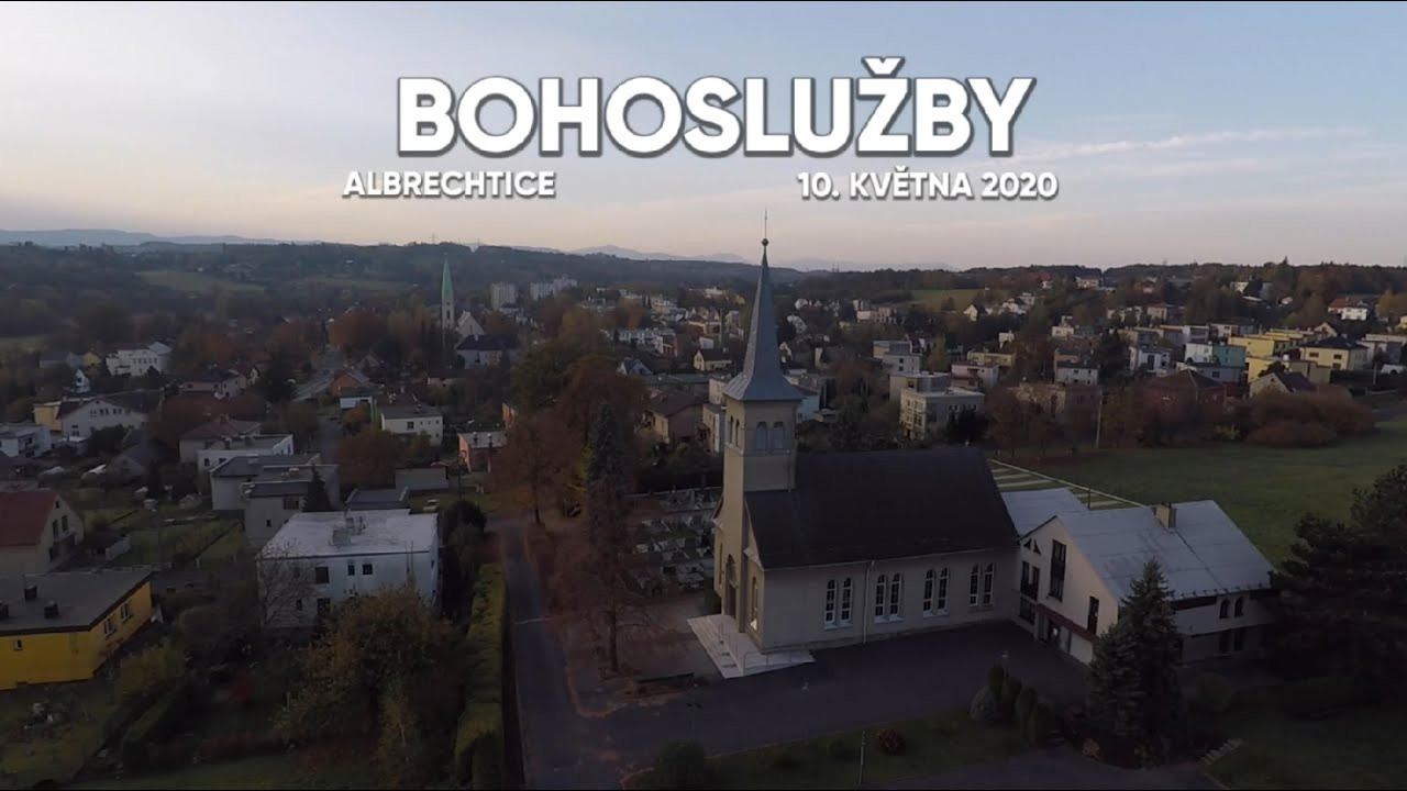 Bohoslužby 10.5.2020 SCEAV Albrechtice