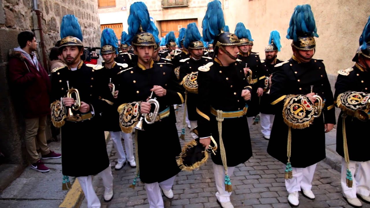 BCT El Amarrado - Ávila - Procesión Santa Teresa y Cristo Amarrado 2016 - Arrepentimiento