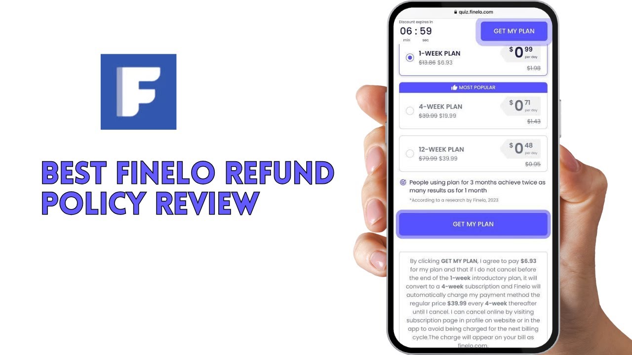 Best Finelo refund policy review