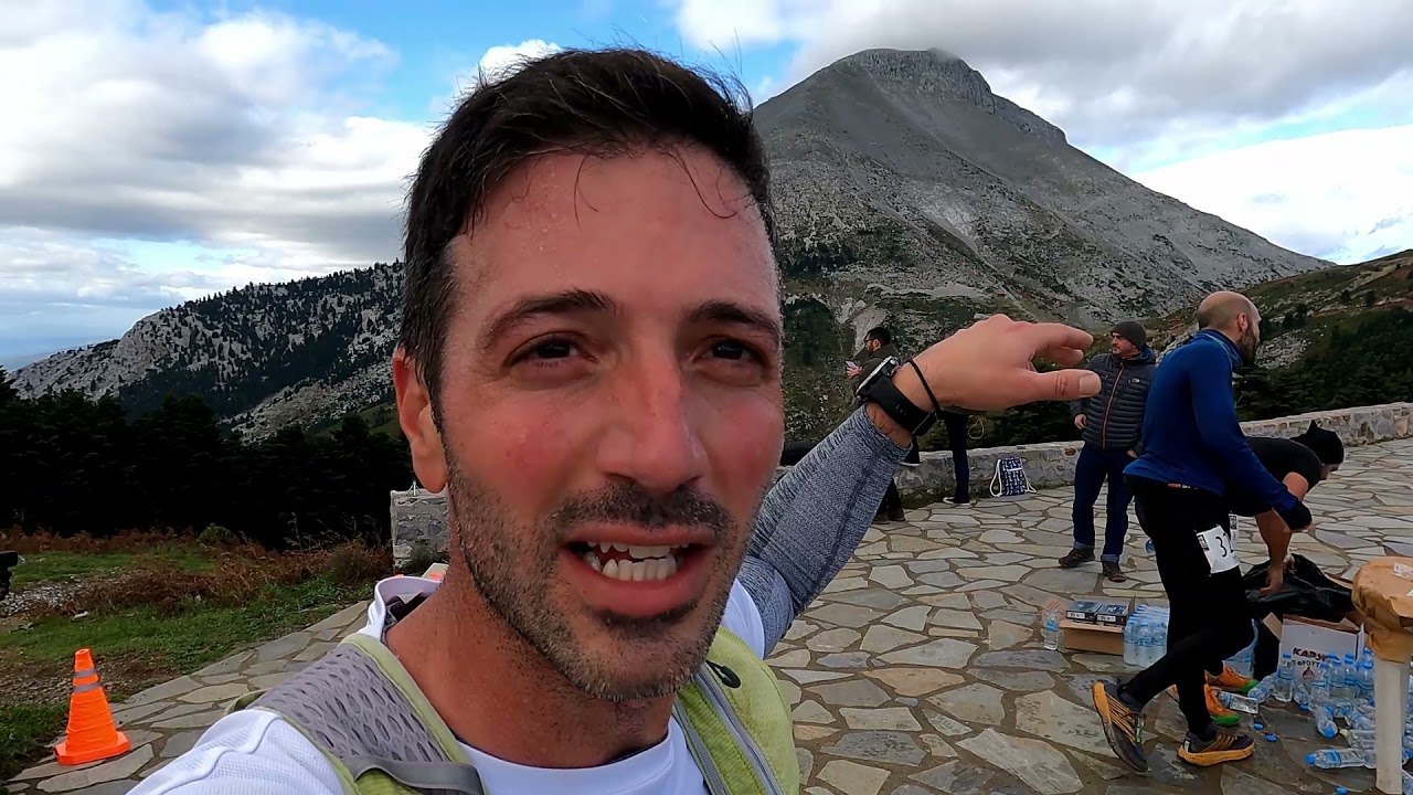 Dirfys trail race 2021