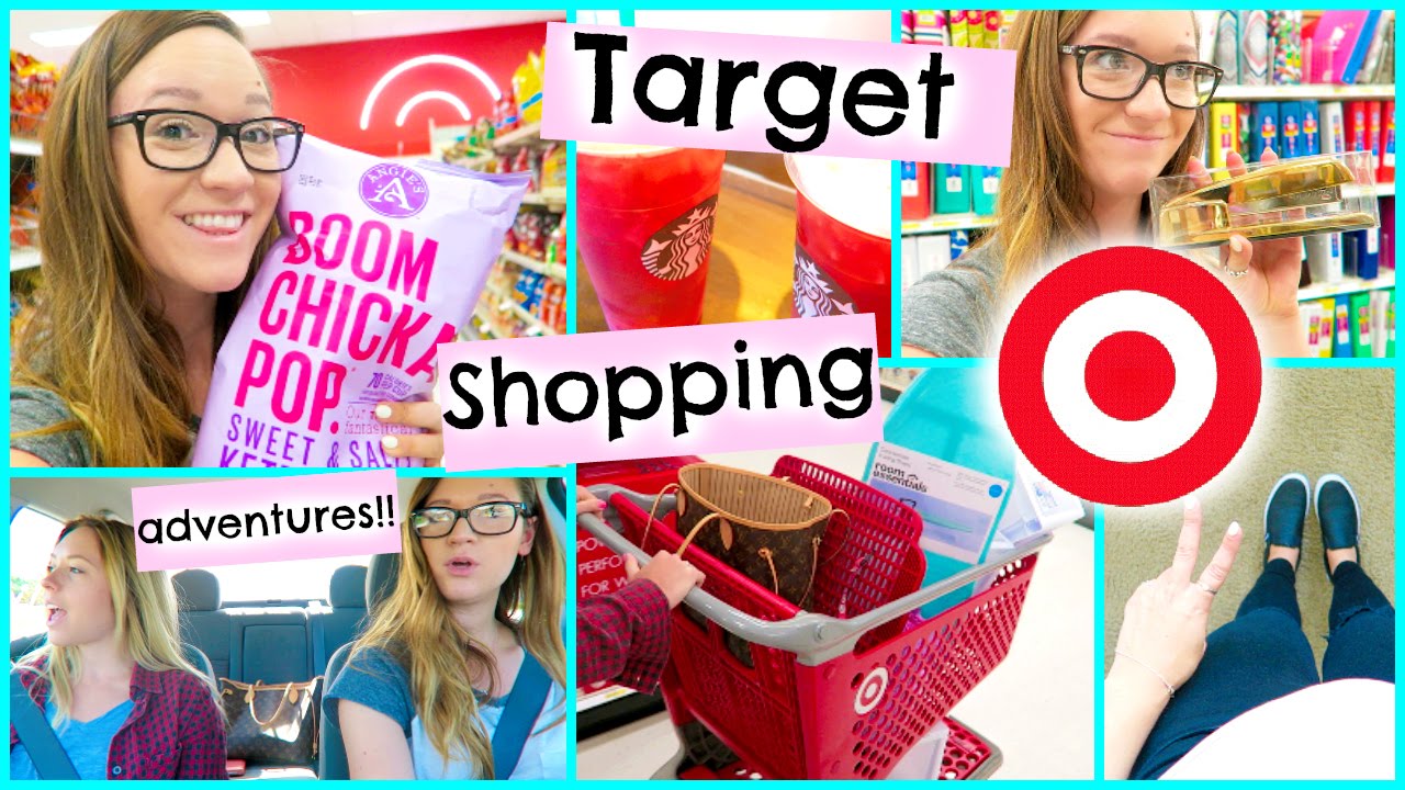 TARGET SHOPPING ADVENTURES!!! + EXCITING NEWS!!!