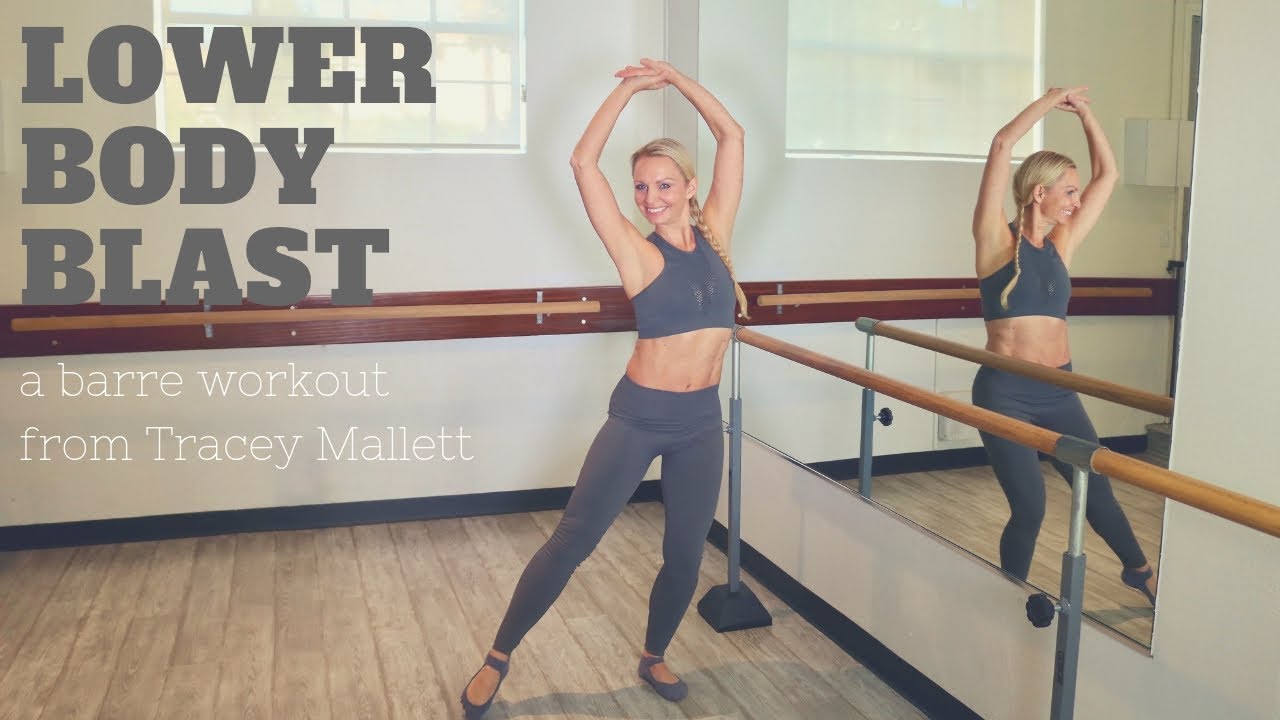 Barre + Cardio | Lower Body Workout