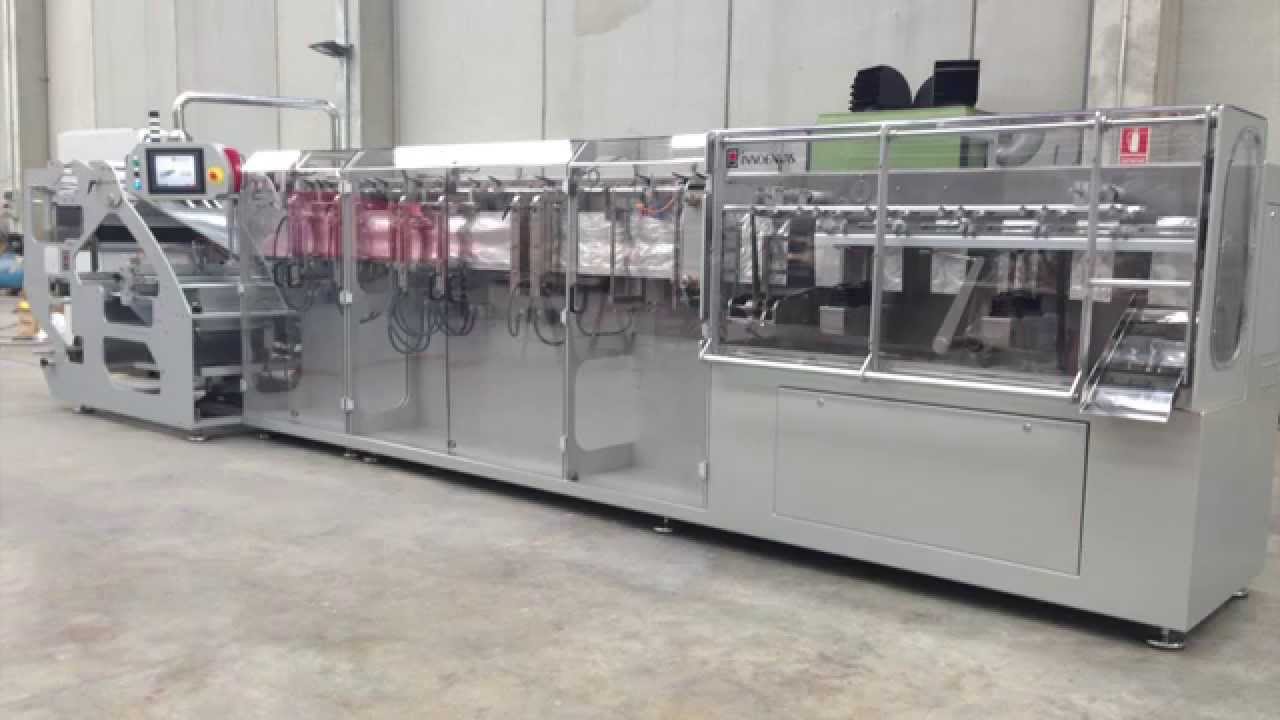 Envasadora Horizontal | SERIE-200 | Envasadora Horizontal Automática para Bolsas Doypack | INNOENVAS