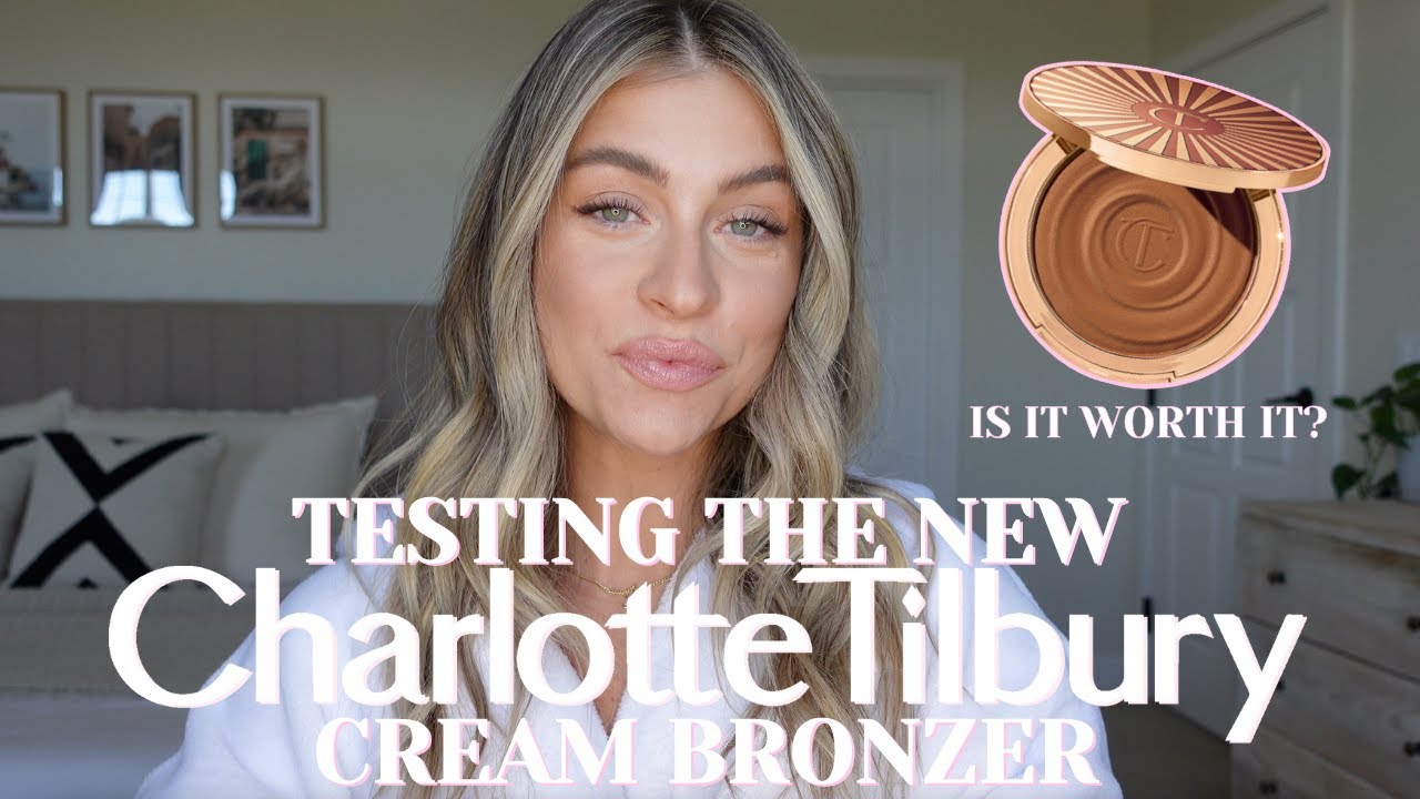 NEW CHARLOTTE TILBURY CREAM BRONZER HONEST REVIEW