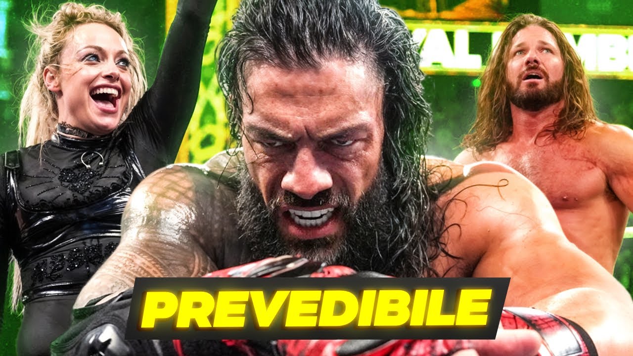 ROMAN REIGNS VINCE LA ROYAL RUMBLE 2026