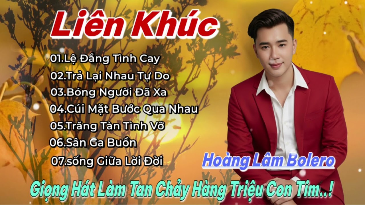 Liên Khúc Mới Bolero RumBa ✓ Lệ Đắng Tình Cay | Hoàng Lâm Bolero 
