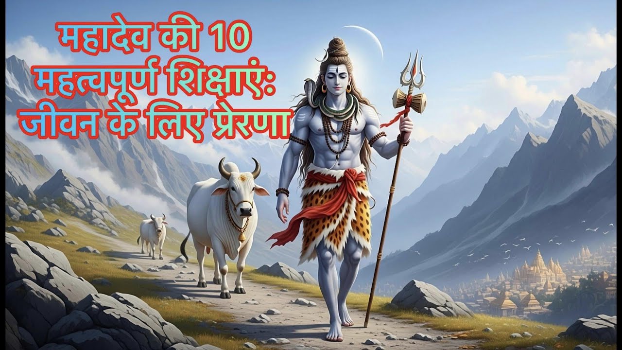 भगवान शिव की शाश्वत शिक्षाएं जो आपको रूपांतरित करेंगी