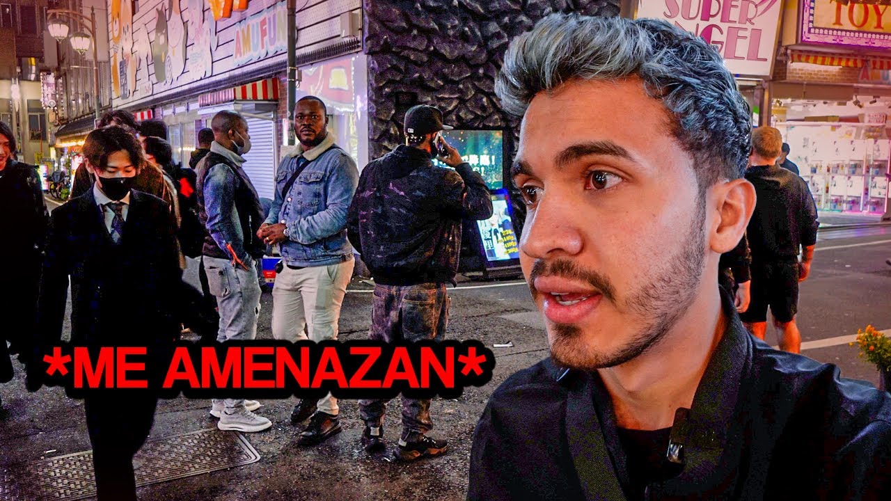 Pasé la noche en el barrio más “peligroso” de Tokio