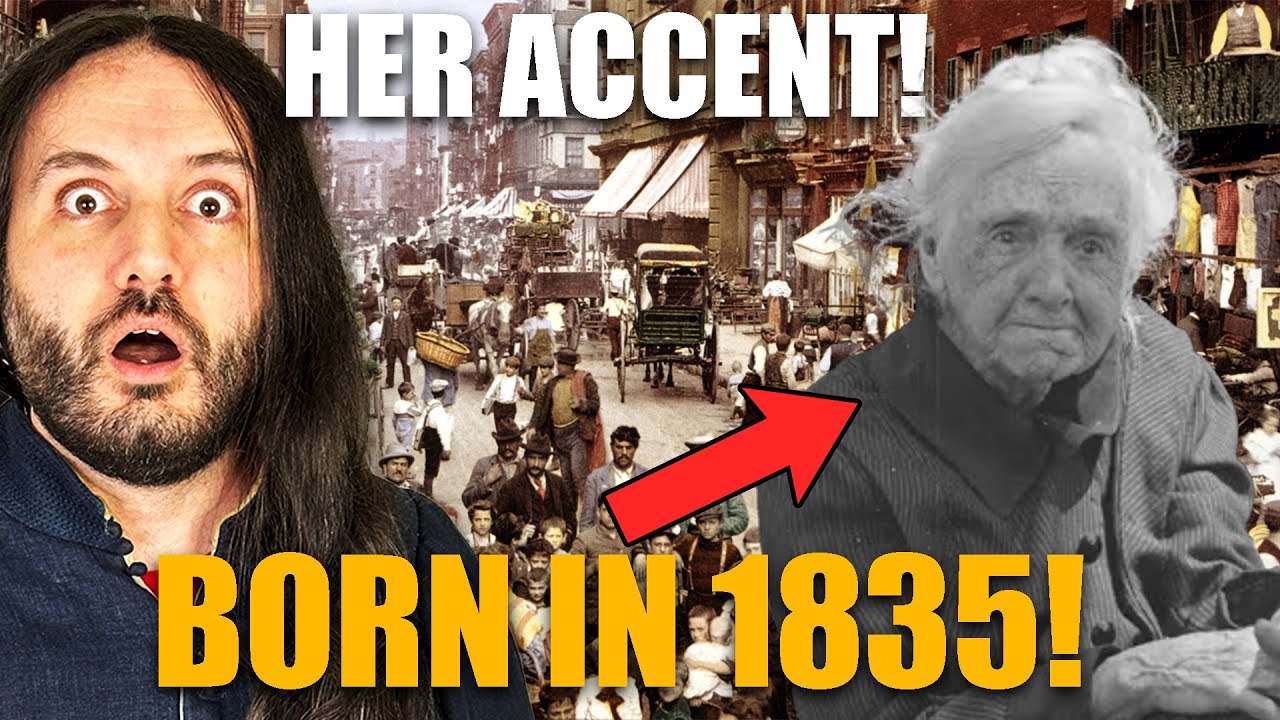 Recording of People from the 1800s are MIND BLOWING
