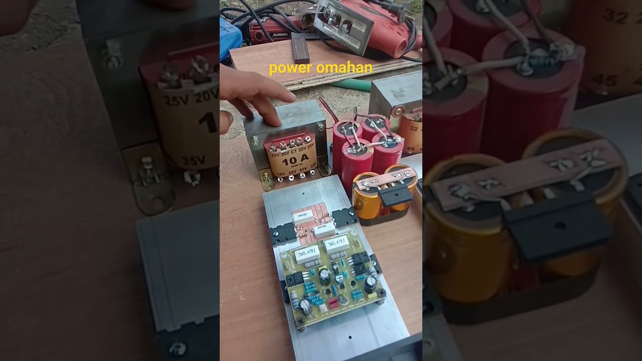 power omahan stereo