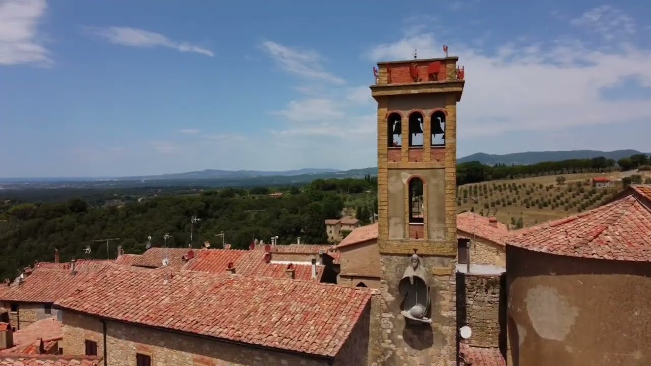 Casale Marittimo - DJI Mini 2 Cinematic Video 2.7K