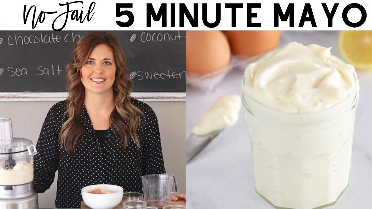Whole30 Mayo Recipe {Easy & No-Fail!}