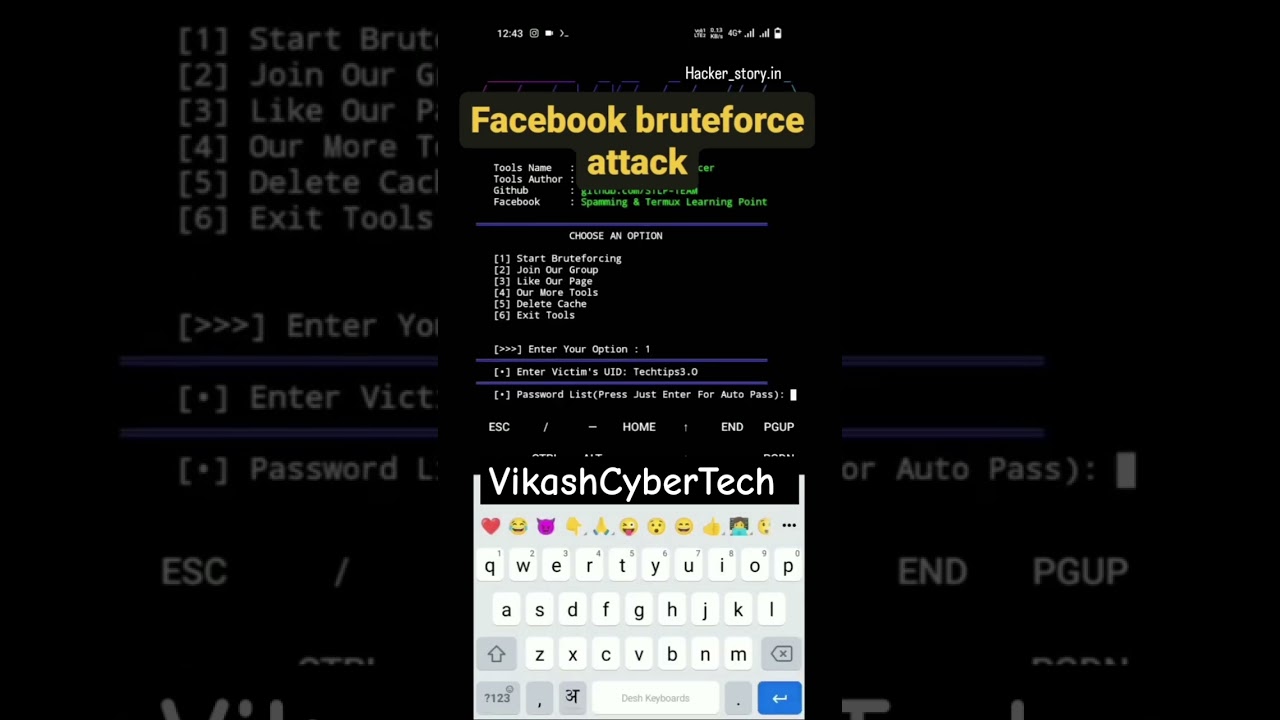 Facebook hacking | all social media account hacking | Instagram hacking | GF ki id hacking
