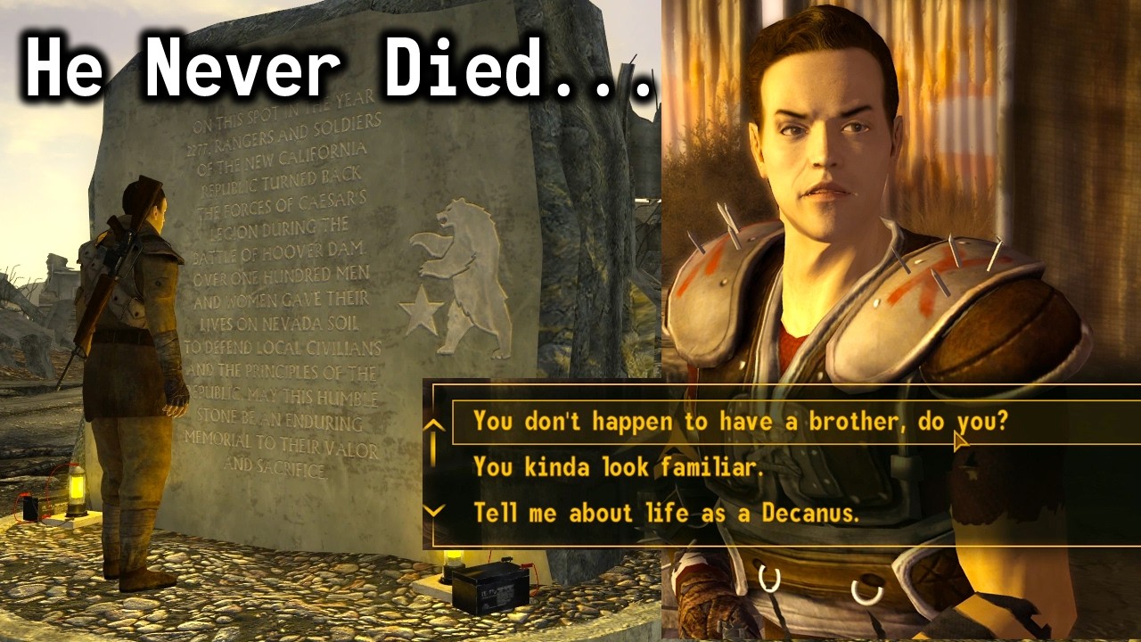 The Boulder City NCR Memorial Is a Lie (FNV)