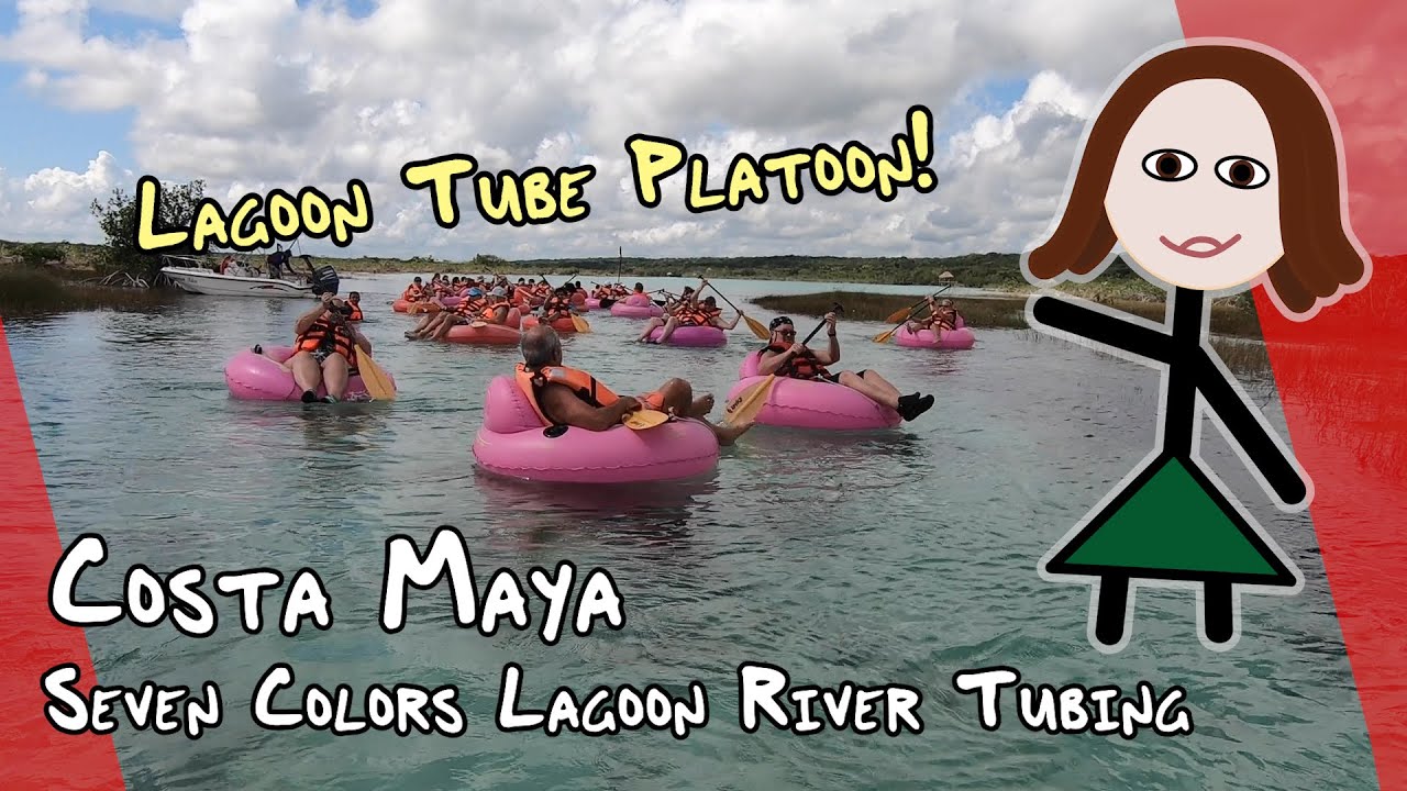 Amazing River Tubing Cruise Excursion - Costa Maya Mexico