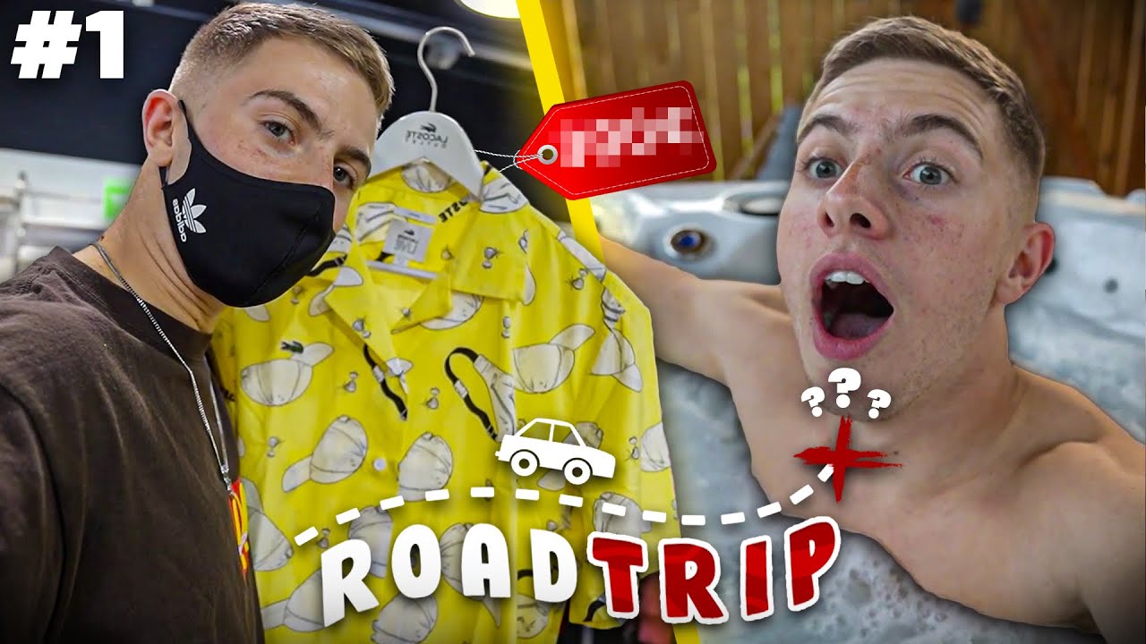 ROAD TRIP DANS TOUTE LA FRANCE AVEC MA FIAT PANDA ! #1 (ça va être marrant mdrrr)