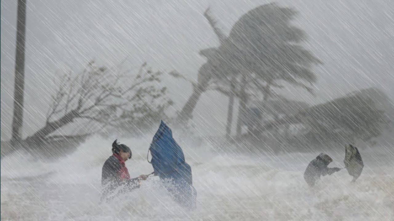 Floods Devastate Asia: Extreme Rainstorms Leave Villages Submerged and Roads Destroyed