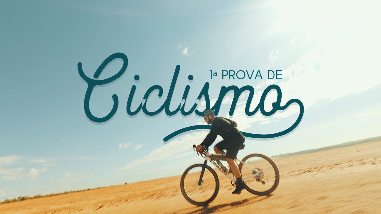 Minha Primeira Prova com a Gravel Caloi Arenita
